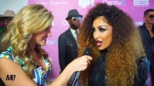 'Angel Brinks Talks LAFW During Rosa Acosta Event on Melrose'