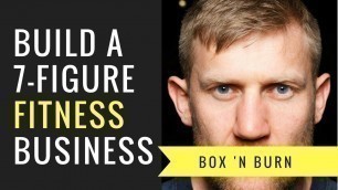 'How To Create A Seven Figure Fitness Business & Life As A Fitness Entrepreneur'