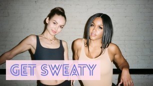 'Rosa Acosta Teaches Ballet and \'Stretch 4 Sex\' on Get Sweaty with Emily Oberg'