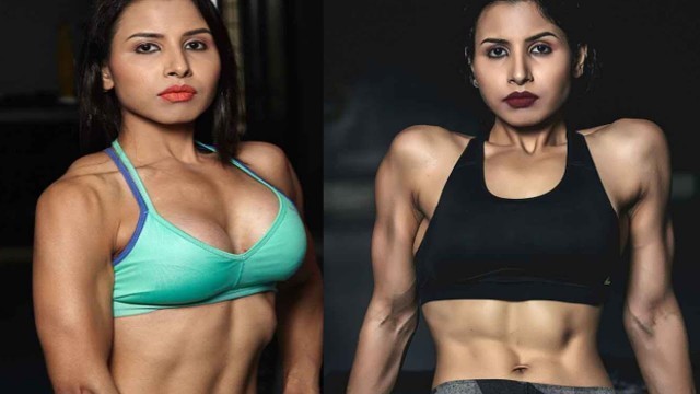 'ANKITA SINGH, HULK BODYBUILDER, IFBB PRO, GYM WORKOUT, FEMALE BODYBUILDER'