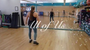'Dance Fitness Routine to \"All of Us\" by PNAU (featuring Ollie Gabriel)'