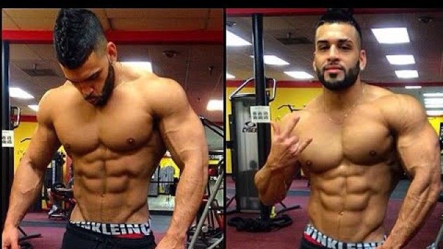 'GERARDO GABRIEL- SHOULDER(DELT+TRAPS) WORKOUT MOTIVATION'