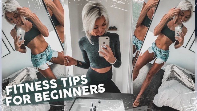 'Fitness Tips For Beginners'