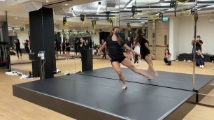 'Contemporary Dance Class at Pure Fitness Hongkong'