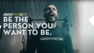 '1822 Fitness | Fitness Motivation Commercial | Ft. Personal Trainer - Gabriel Alfonzo'