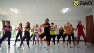 'PIRADINHA by Gabriel Valim & Henry Mendez - Zumba Fitness choreo by ZIN Evan #zumba #workout #dance'