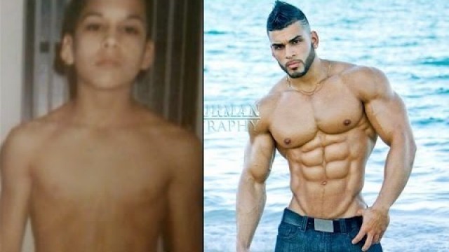 'GERARDO GABRIEL TRANSFORMATION \"Marine to a Fitness Model\"'