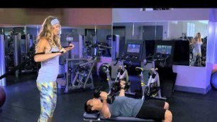 'Fitness Tips with Ashleigh McIvor & Kendrick - August 31, 2015 - Chest Fly'