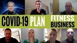 'COVID-19 Planning: Action Plan & Tips for Fitness Business Owners & Managers'