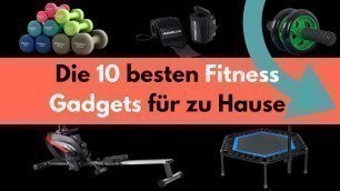 'Die Top 10 besten Fitness Produkte für das Training zu Hause für Männer und Frauen