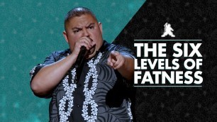 'The Six Levels of Fatness | Gabriel Iglesias'