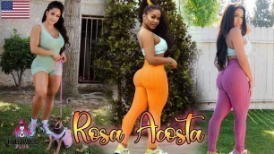 'Dominican Model Rosa Acosta Wiki, Biography, NetWorth, Lifestyle, Fashion Looks 2021'