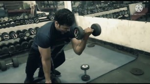 'Arnold biceps super set - pump Arm workout ( Arnold Fitness Health club)'