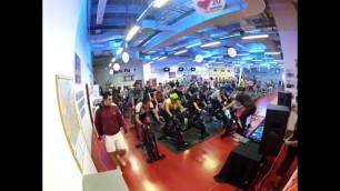 'Cycling cu Dan la Pure Fitness Afi Cotroceni'