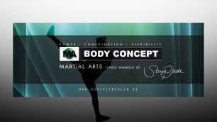 'MA BODY CONCEPT - Martial Arts Fitness Workout by Sonja Blade'