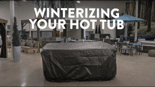 'How to winterize your hot tub   Club Piscine Super Fitness Gatineau/Ottawa'