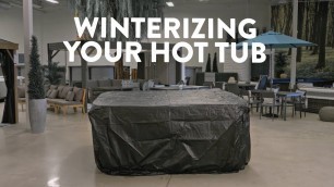 'How to winterize your hot tub - Club Piscine Super Fitness'