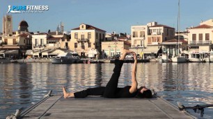 'Spider Yoga Pose by Fotini Bitrou - Pure Fitness'