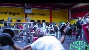 'Natural Bodybuilding Motivation: Natch Fitness Gym 247'