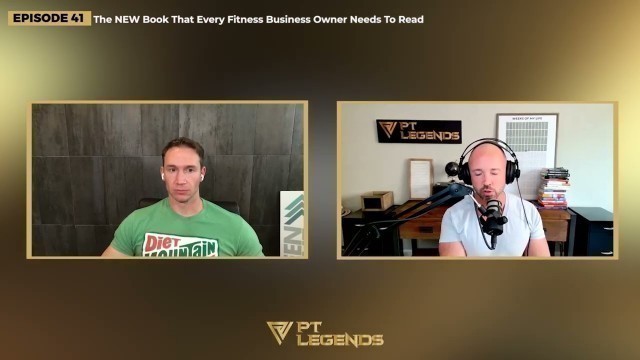 'Episode 41: The NEW Book That Every Fitness Business Owner Needs To Read'