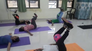 'Pilates at pure fitness studio in shastri nagar'