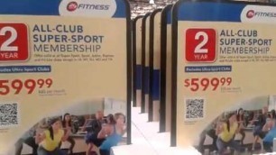 '24 Hour Fitness All-Club Super Sport 2-year Pass now available at Costco $599.99'