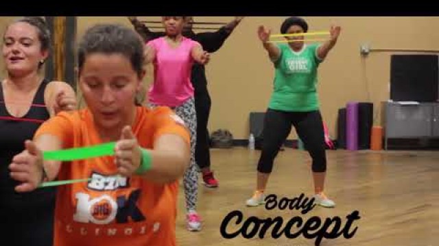 'Body Concept Chicgao boot camp promo'