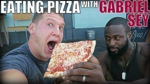 'Training & Eating Pizza with Gabriel Sey!!'