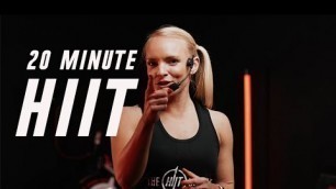 '20 Minute FAT BURNING Cardio & Abs HOME HIIT Workout'