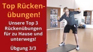 'Top Rückenübung 3 von 3 - Premium Fitness in Bremen-Neustadt'