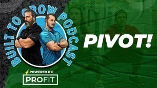 'How to Pivot Your Fitness Business Successfully and Earn More'