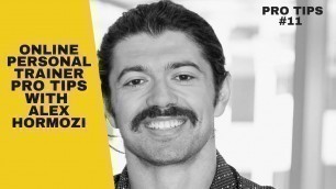 'Online Personal Trainer Pro Tips with Alex Hormozi | Dynamic Lifestyle Podcast #11 