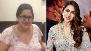 'Sara Ali Khan\'s Fat To Fit Transformation Is Pure Fitness Goals!'