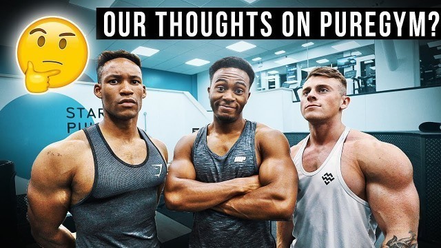 'Is PURE GYM Good? (ft. Glen Gillen & Mike Diamonds)'