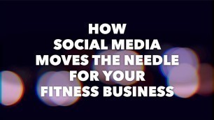 'How Social Media Moves the Needle for Your Fitness Business | Bedros Keuilian | Social Media'