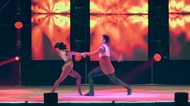 'Gabriel y Leticia (AL DIABLO) JOEL SANTOS Roma Dance e Fitness All Star 2018'