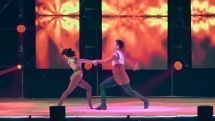 'Gabriel y Leticia (AL DIABLO) JOEL SANTOS Roma Dance e Fitness All Star 2018'