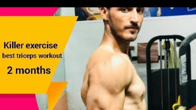 'Triceps workout | Killer exercise | super sets | Fitness Club | Pakistan | Mattani Fitness Club 