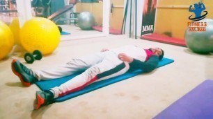 'Super exercise for lower belly fat ¦¦ fitness club 777 