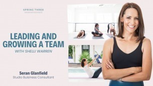 'Pilates Business Podcast: Leading and Growing a Team with Shelli Warren'