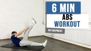 '6 MIN AB Workout | No Equipment | Advanced Workout | Body Concept.'