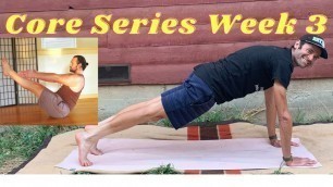 'Week 3/4: Core Exercise for Cycling with Gabriel Benjamin'