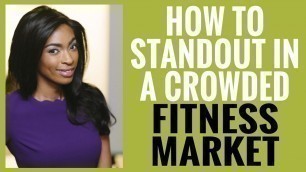 'EP 106 | How to Stand Out in a Crowded Fitness Market |  Lisa Simone Richards'