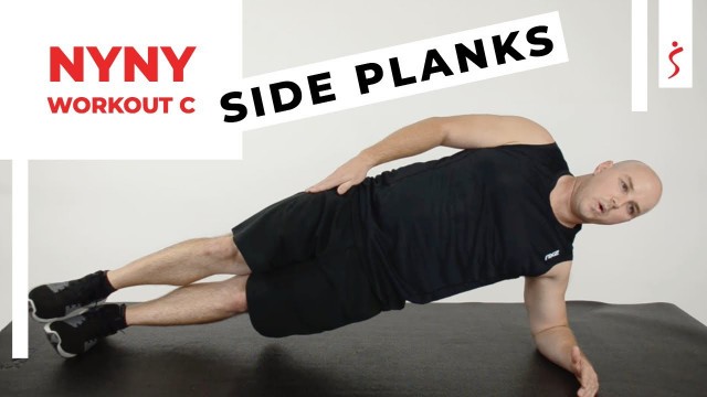 'New Year, New You Workout: Side Planks - Workout C'