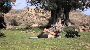 'Bow Yoga Pose by Fotini Bitrou - Pure Fitness'