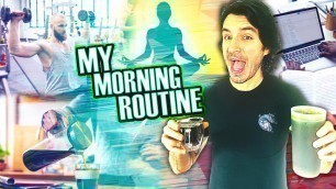 'Best Morning Routine for Gym Owners'