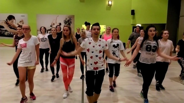 'Amor Amor Amor - Zumba Fitness Choreo by Marcin Gabriel Baczkowski'