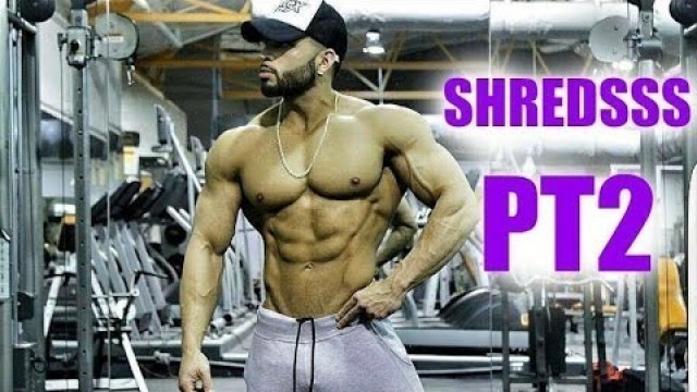 'Gerardo Gabriel - SHREDSSS PT.2 SHOULDER WORKOUT'