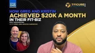 'Growing your online fitness business to $20k a month with Paid Ads'