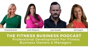 'Introducing Our New Hosts & Their New Shows | The Fitness Business Podcast'